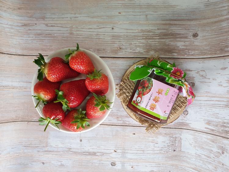 莓香草莓園｜無毒草莓醬